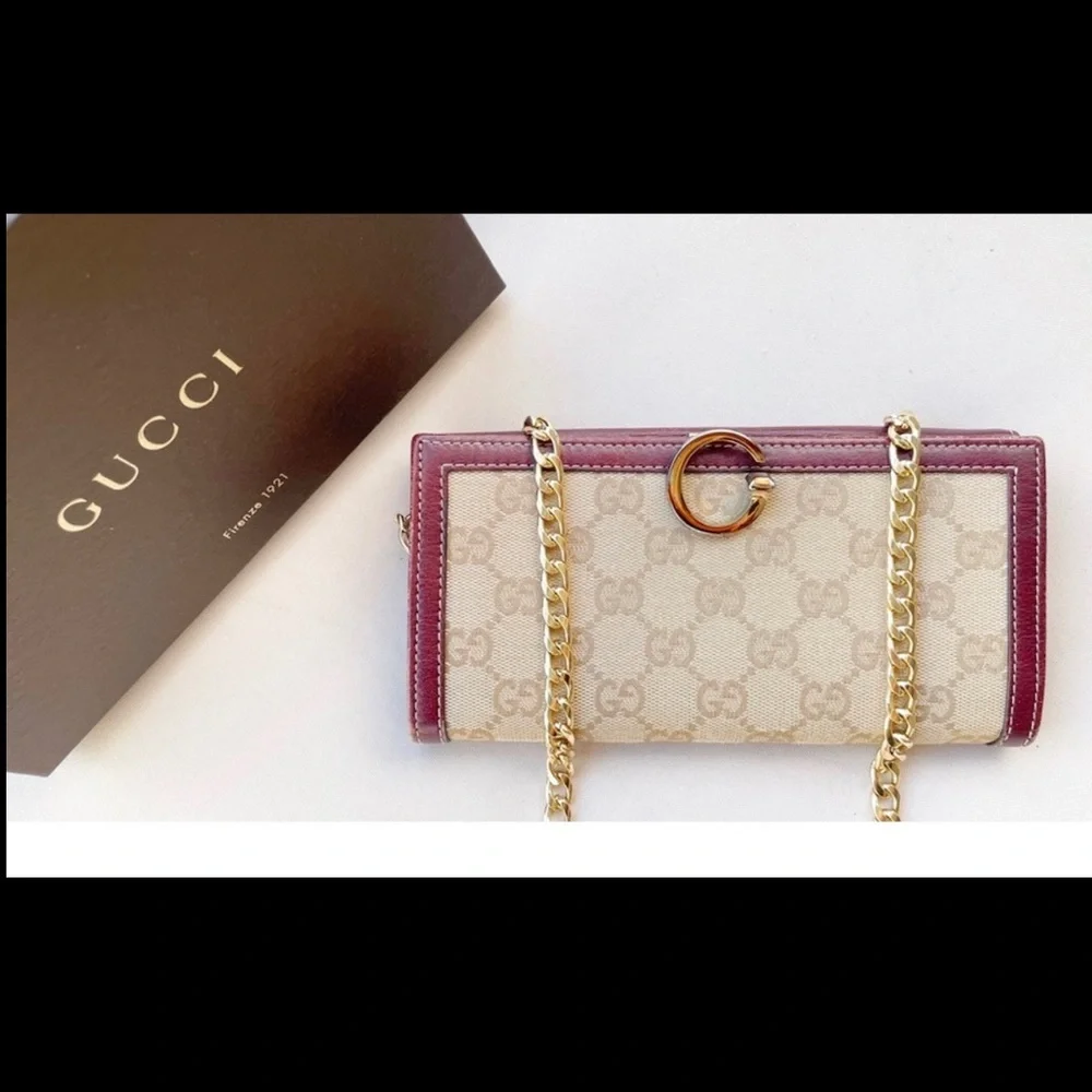 Gucci GG Canvas WOC - Picture 2 of 14